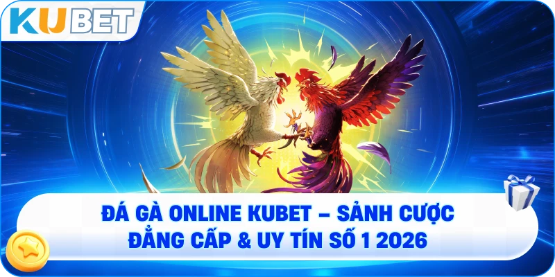 Đá Gà Online KUBET – Sảnh Cược Đẳng Cấp Và Uy Tín Số 1 2026